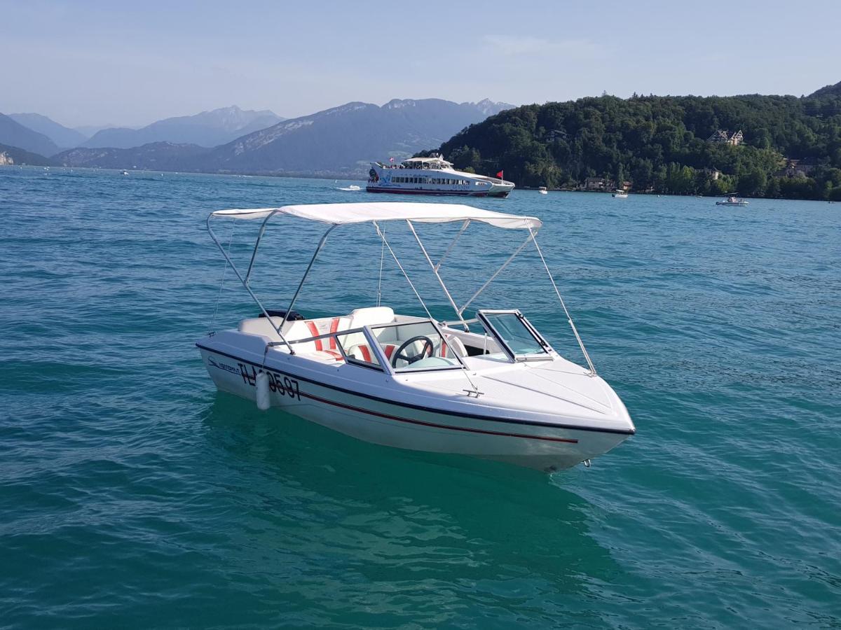 Corniche Joli T2 A 300 M Du Lac Avec Parking Prive 안시 외부 사진